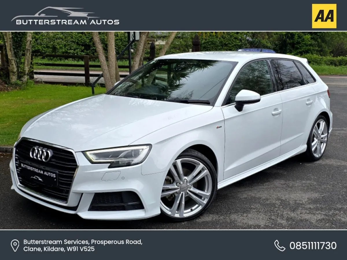 Audi A3 1.4 S-line 1.4 Auto Digital Dash 56 K KMS - Image 4