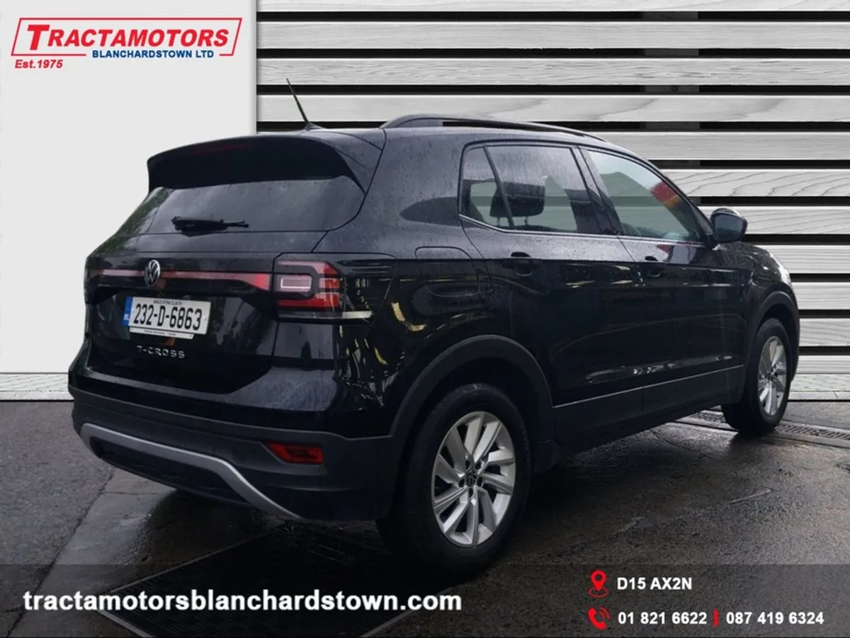 Volkswagen T-Cross Life 1.0 TSI Manual 5speed 95b - Image 3