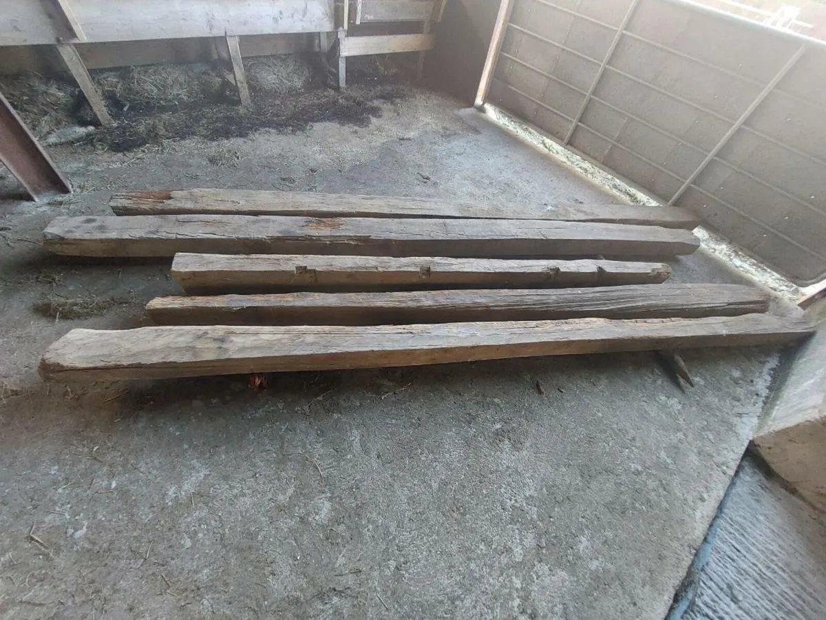 Old timber beams - Image 2