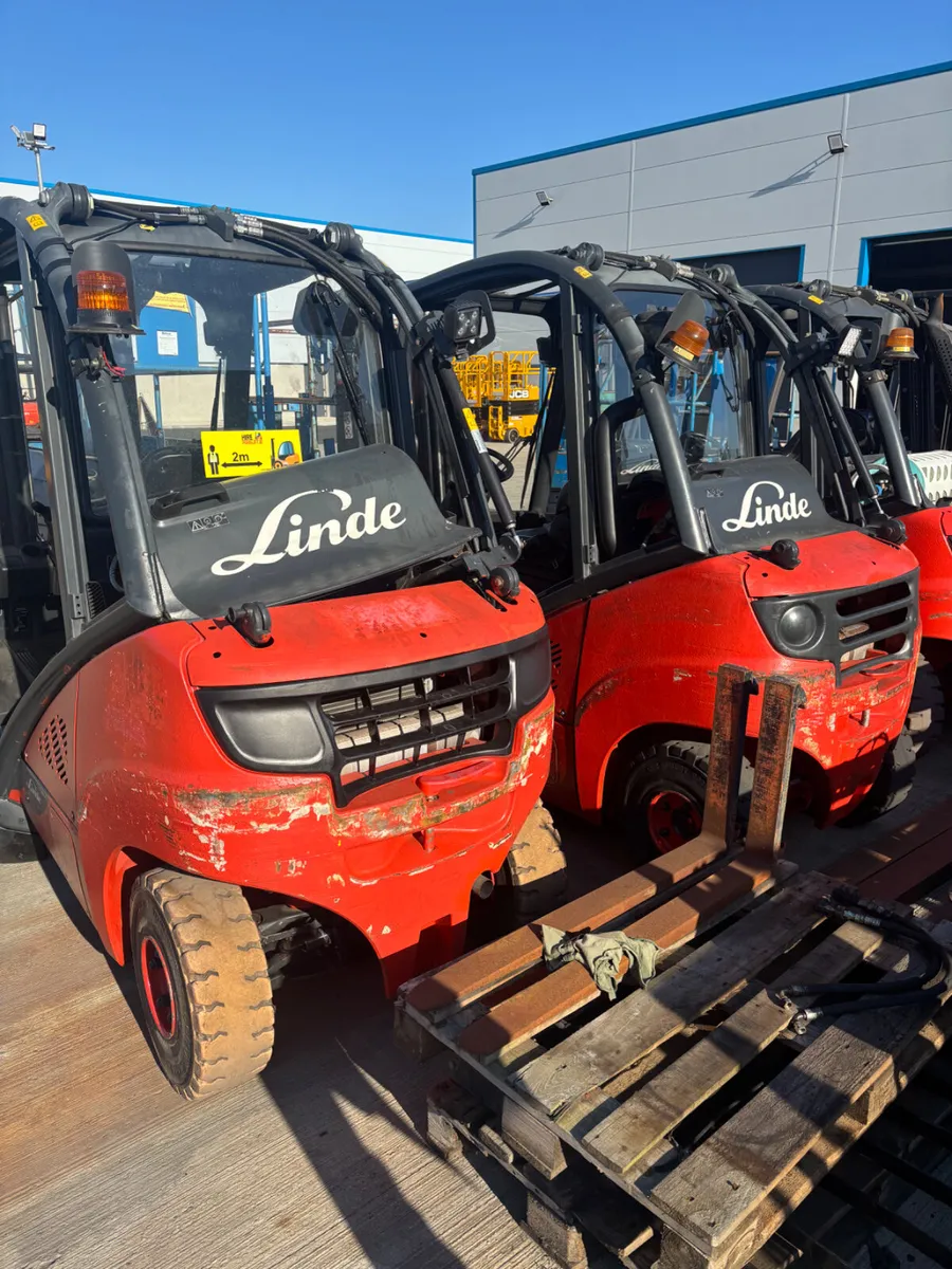 Linde Gas forklifts for sale - Image 4