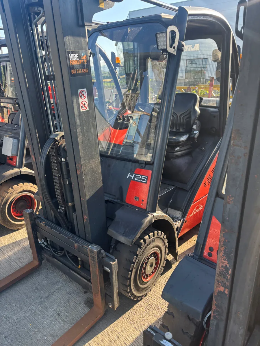 Linde Gas forklifts for sale - Image 2