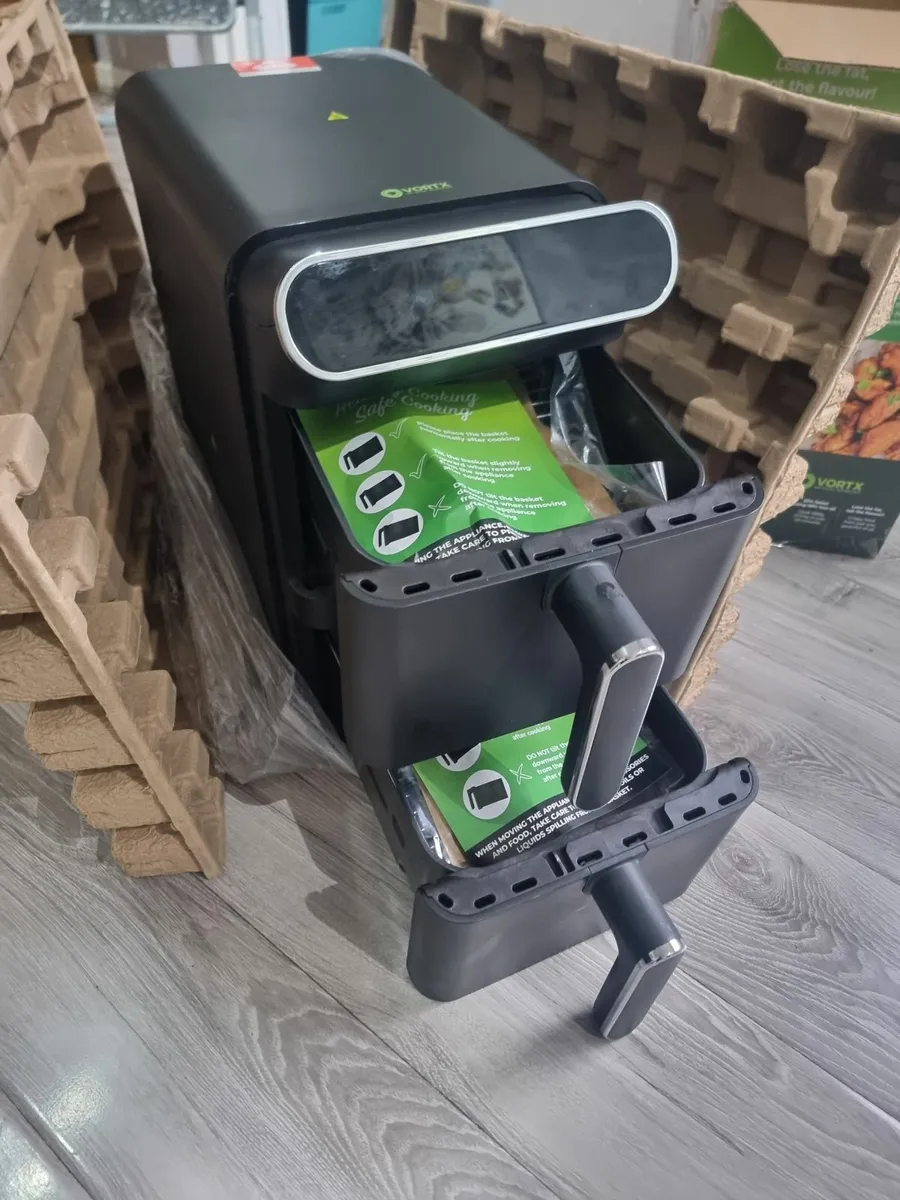 Tower vortex dual layer air fryer - Image 2