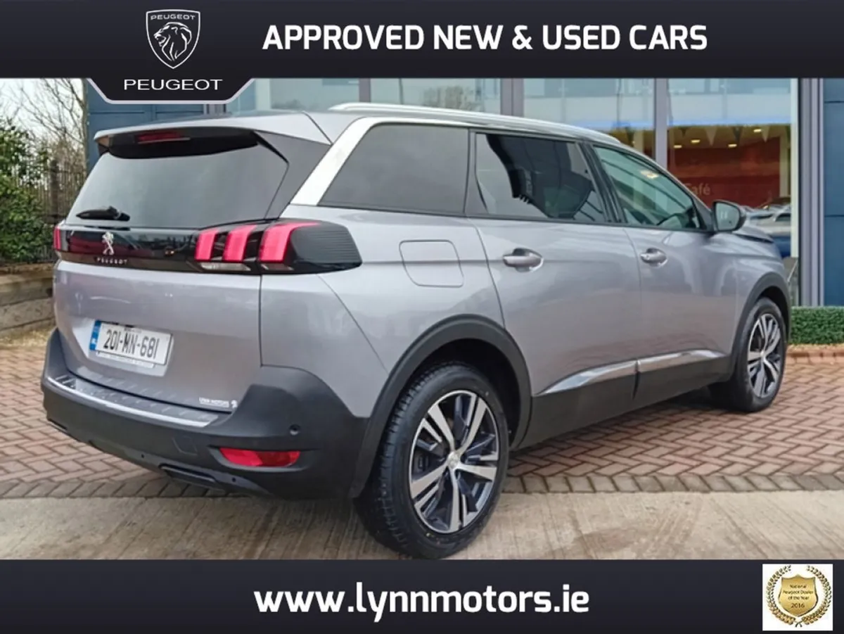 Peugeot 5008 Allure 1.5 Blue HDI 130  own This Ca - Image 3
