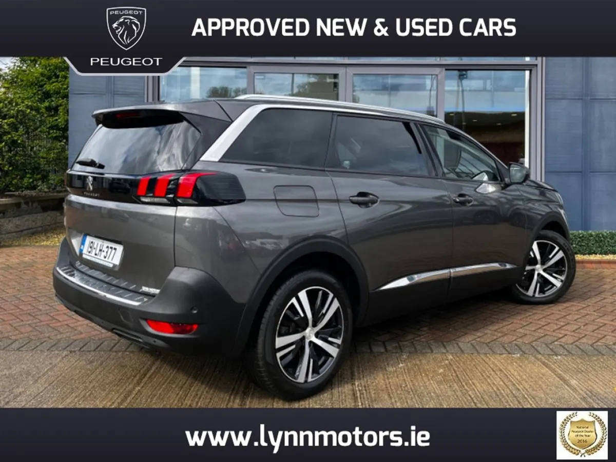 Peugeot 5008 Allure 1.2 130 7 Seater With 3 Isofi - Image 3