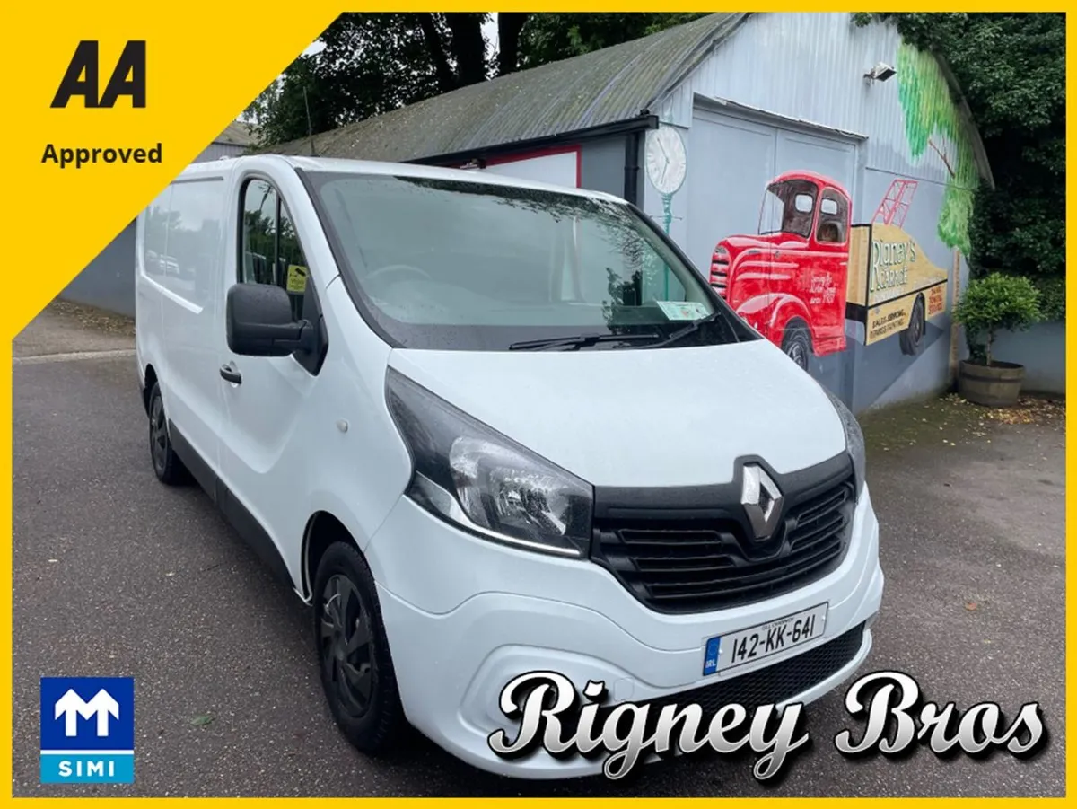 Renault Trafic ALL New Sl27 DCI 90 Business 3DR P - Image 1