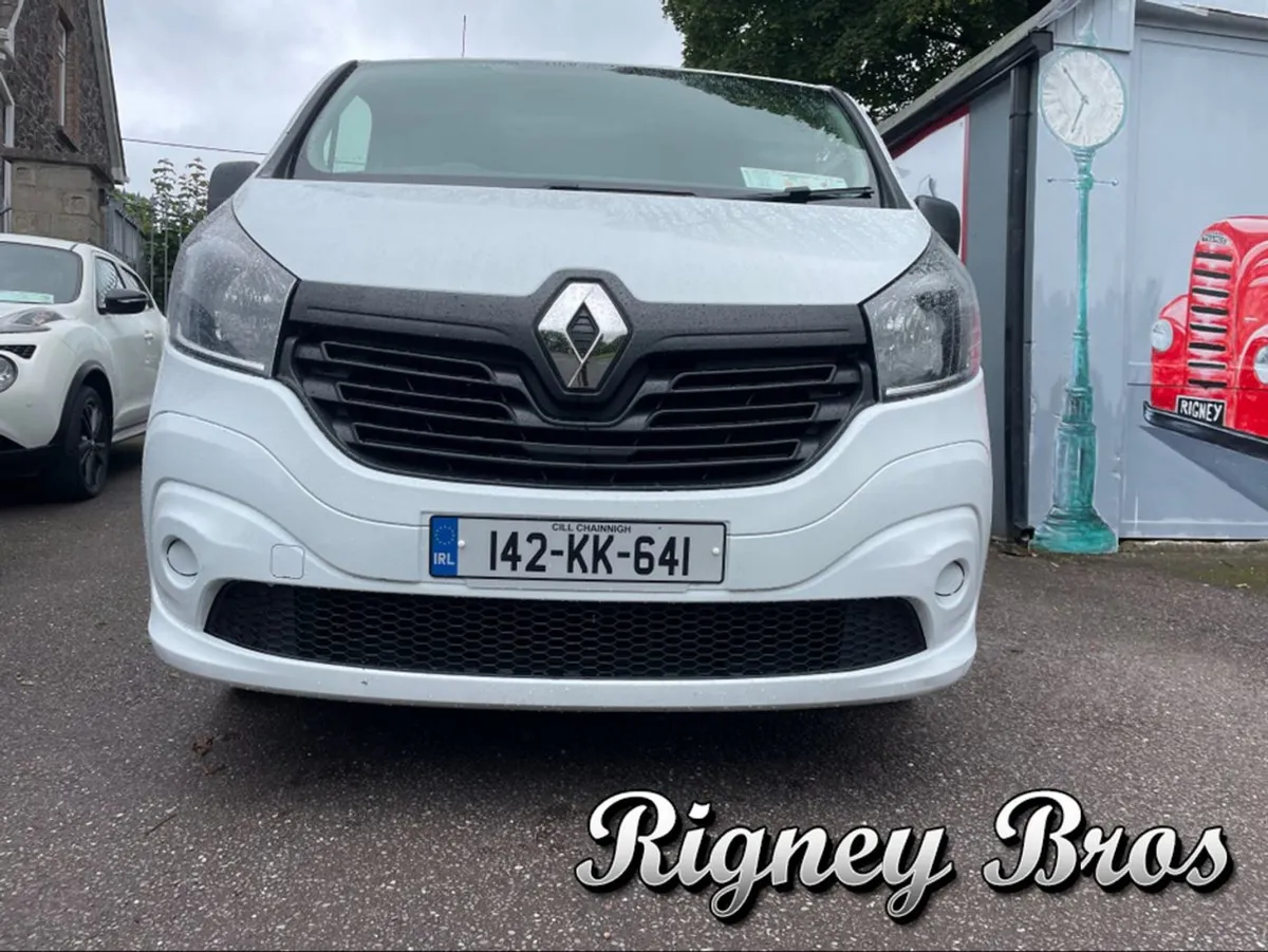 Renault Trafic ALL New Sl27 DCI 90 Business 3DR P - Image 2