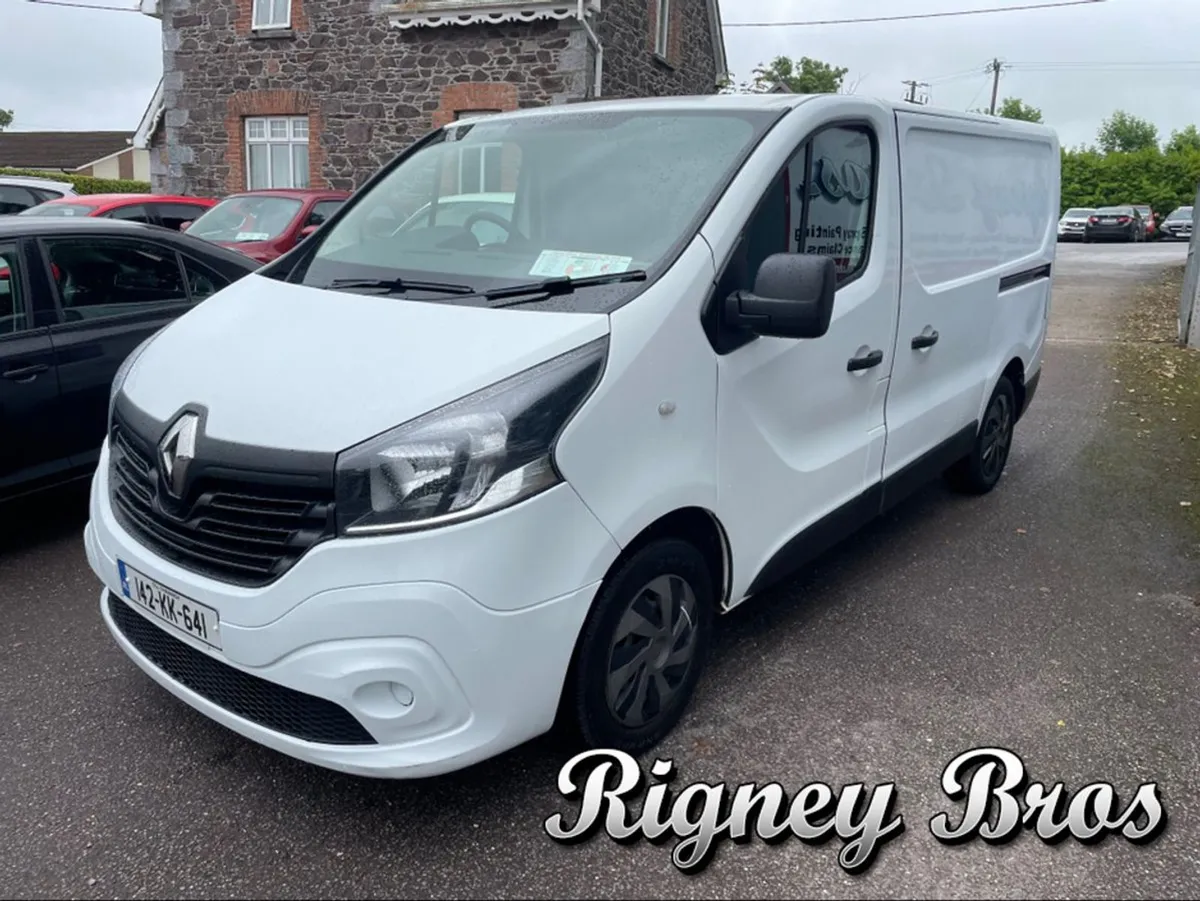 Renault Trafic ALL New Sl27 DCI 90 Business 3DR P - Image 3