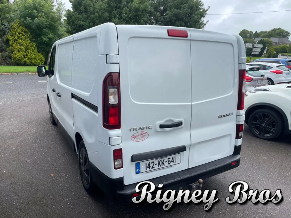 Renault Trafic ALL New Sl27 DCI 90 Business 3DR P - Image 4
