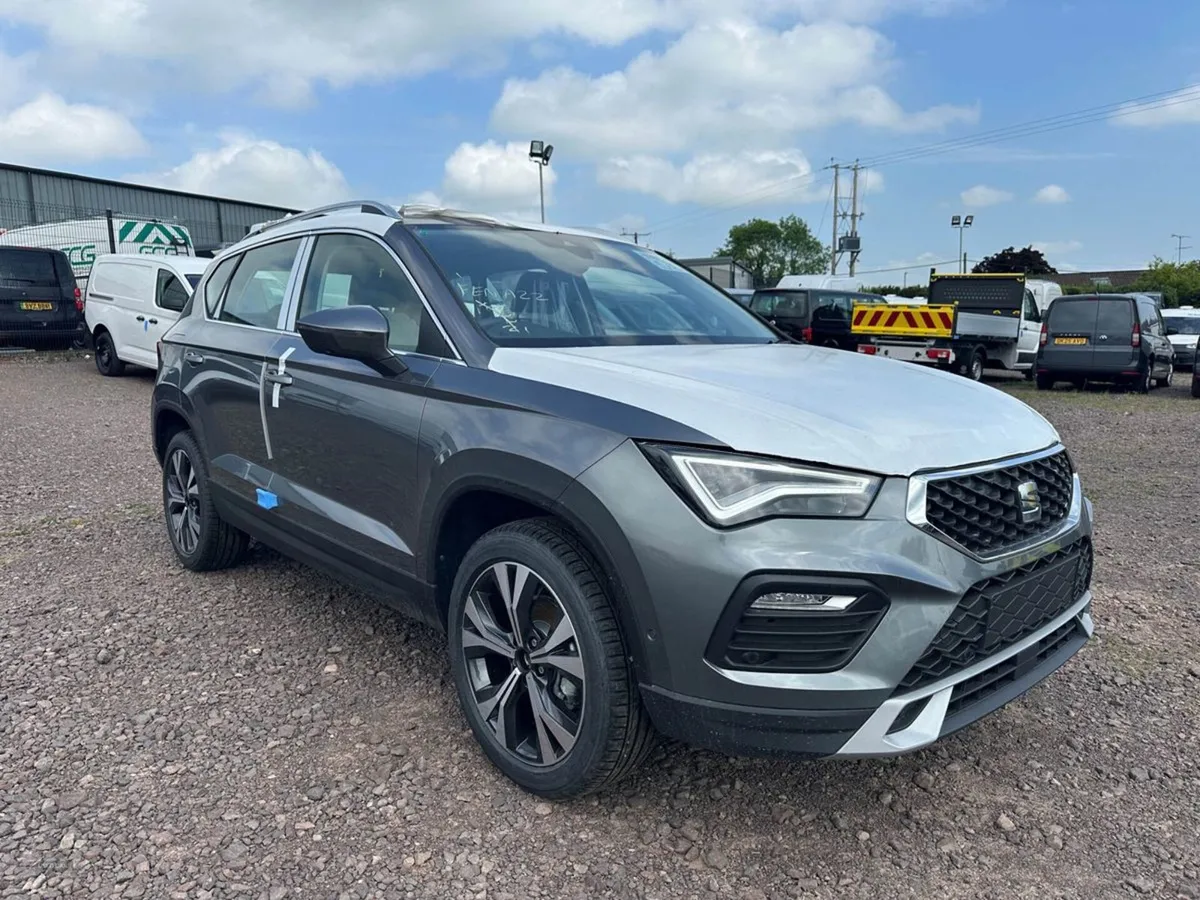 SEAT Ateca Seat Ateca Estate 1.0 TSI 115 SE Techn - Image 1