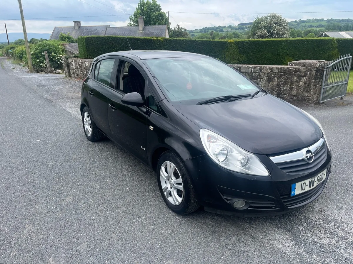 2010 Opel Corsa 1.3 cdti - Image 1
