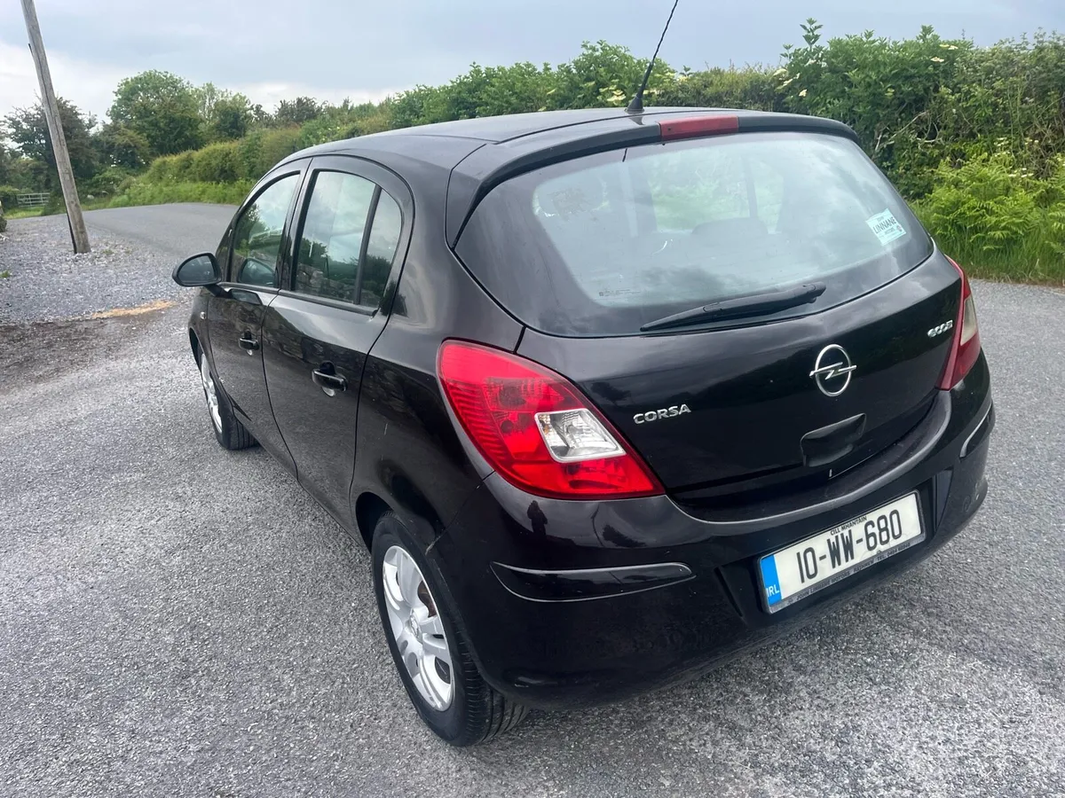 2010 Opel Corsa 1.3 cdti - Image 4