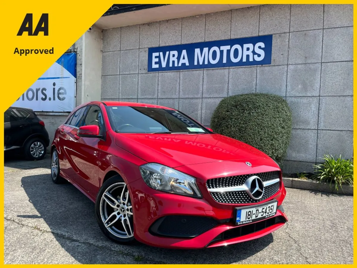 Mercedes-Benz A-Class A Class AMG Line 1.6 Petrol - Image 2