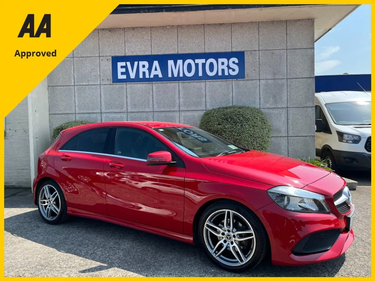 Mercedes-Benz A-Class A Class AMG Line 1.6 Petrol - Image 3