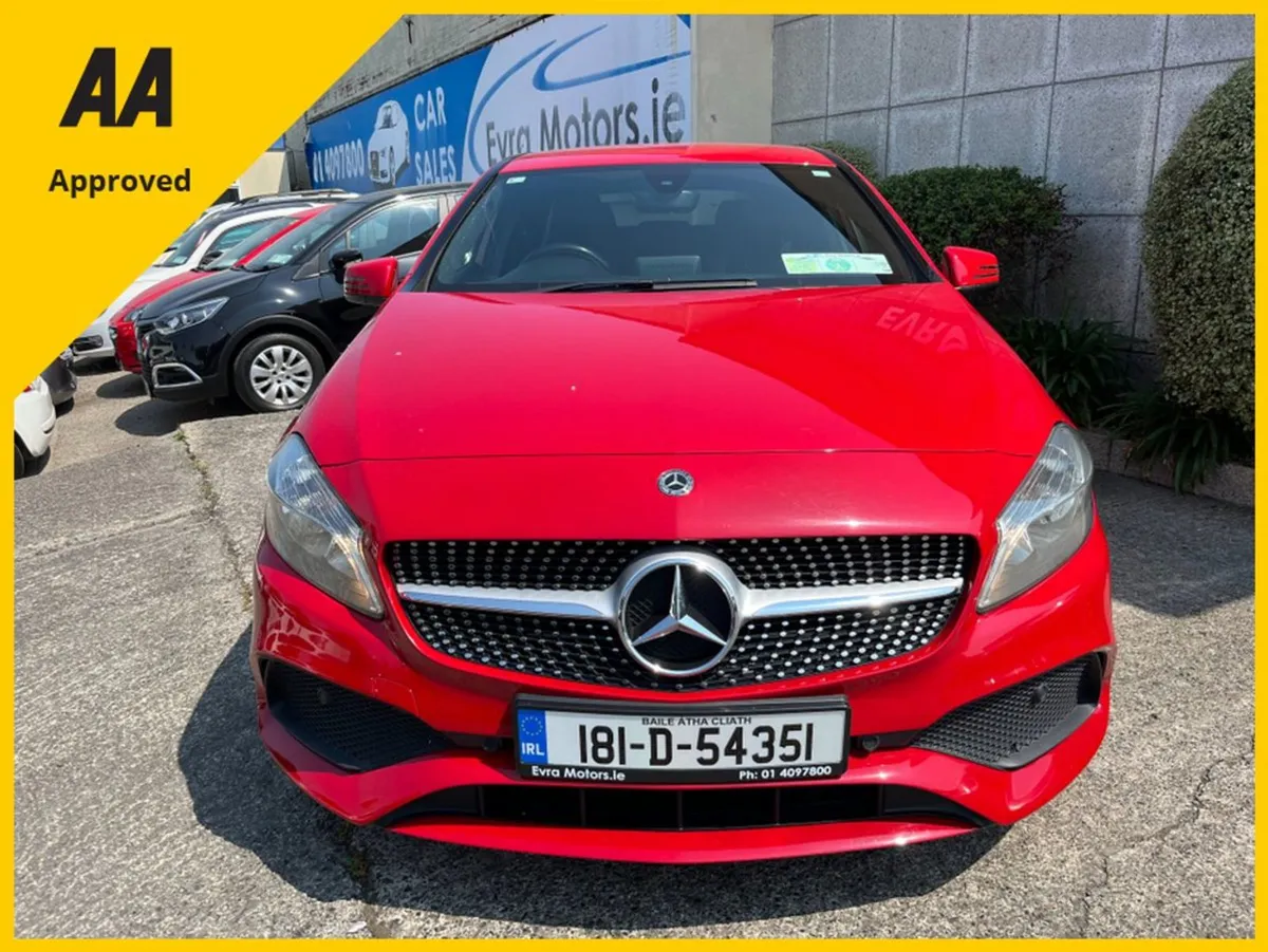 Mercedes-Benz A-Class A Class AMG Line 1.6 Petrol - Image 4