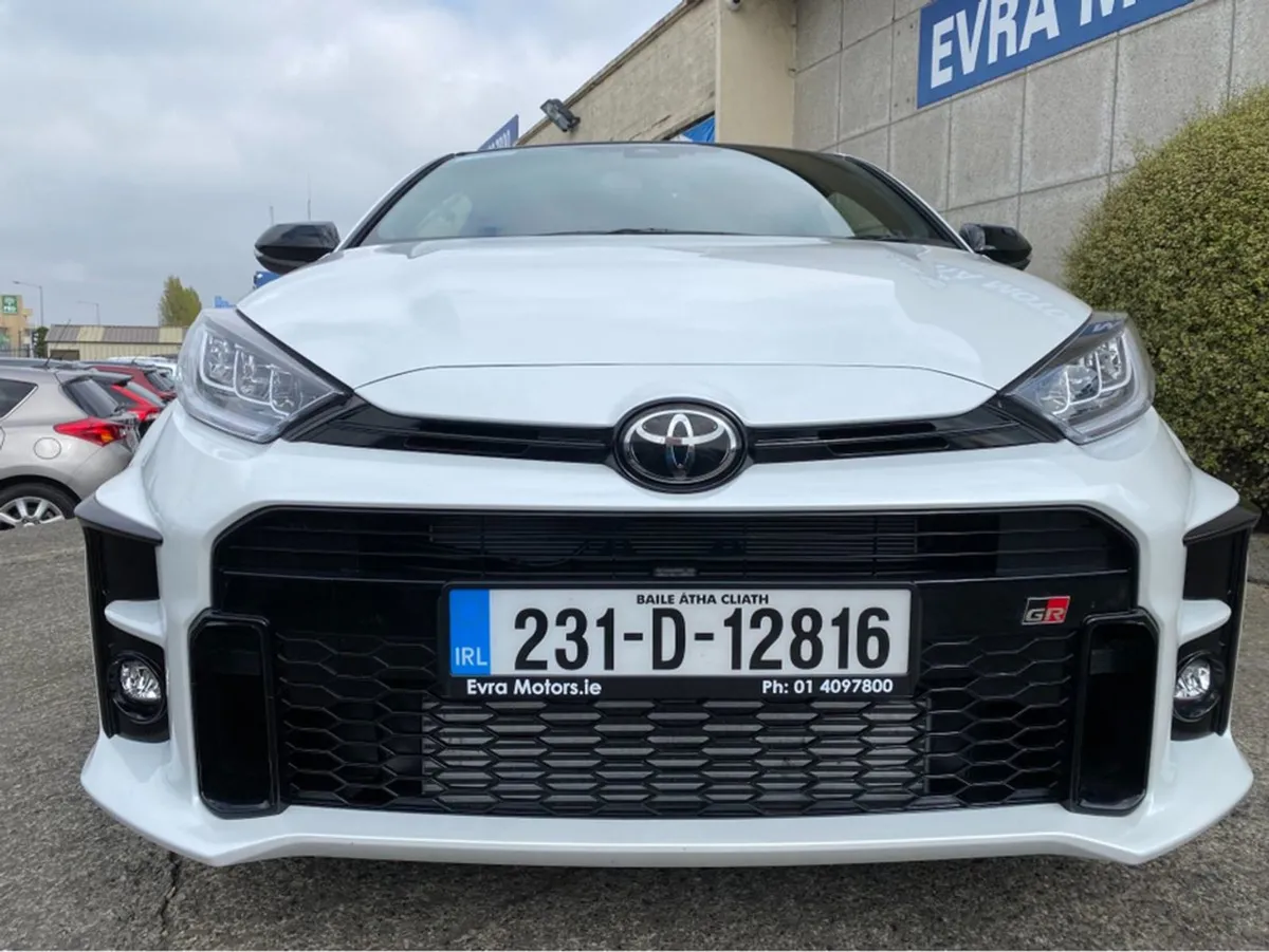 Toyota Yaris GR Four 1.6t AWD 2DR  circuit Pack - Image 2