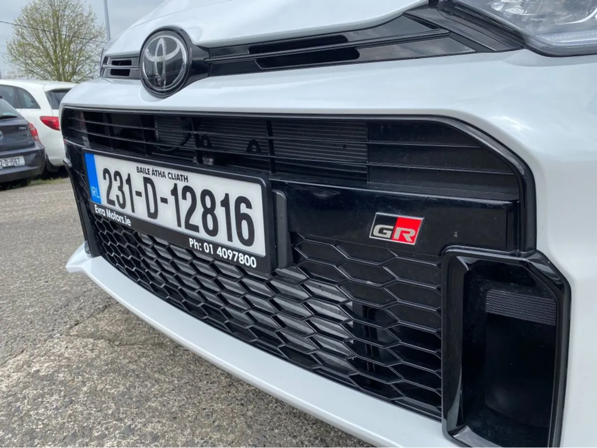 Toyota Yaris GR Four 1.6t AWD 2DR  circuit Pack - Image 3