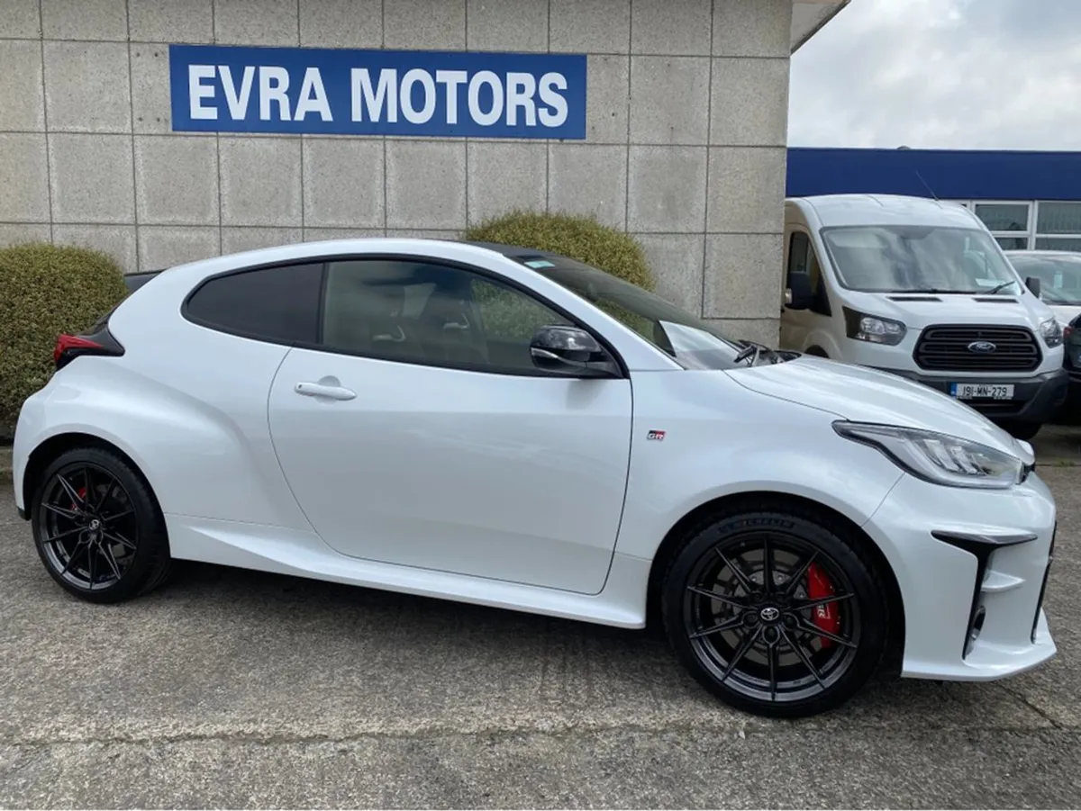 Toyota Yaris GR Four 1.6t AWD 2DR  circuit Pack - Image 4