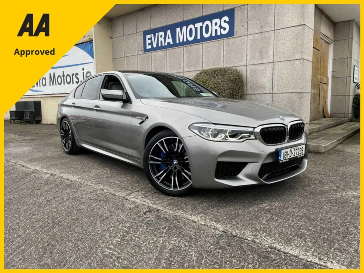 BMW M5 F90 X-drive 600BHP IRISH Car full BMW Serv - Image 1