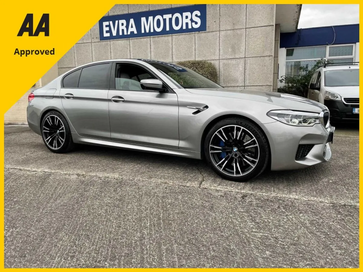 BMW M5 F90 X-drive 600BHP IRISH Car full BMW Serv - Image 3