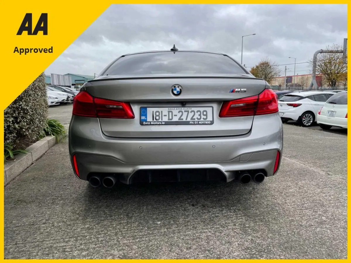 BMW M5 F90 X-drive 600BHP IRISH Car full BMW Serv - Image 4