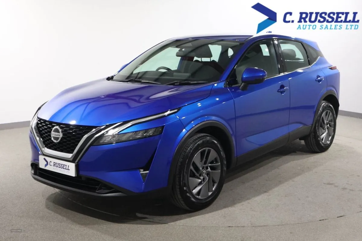 Nissan QASHQAI Hatchback - Image 1