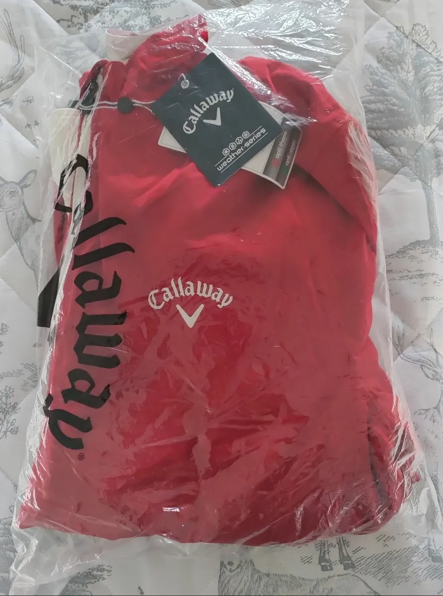 Callaway Weather Series Jkt L New - Image 4