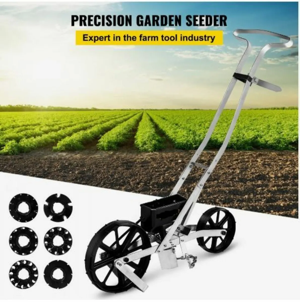 Garden Seeder, Metal Precision Garden - Image 3