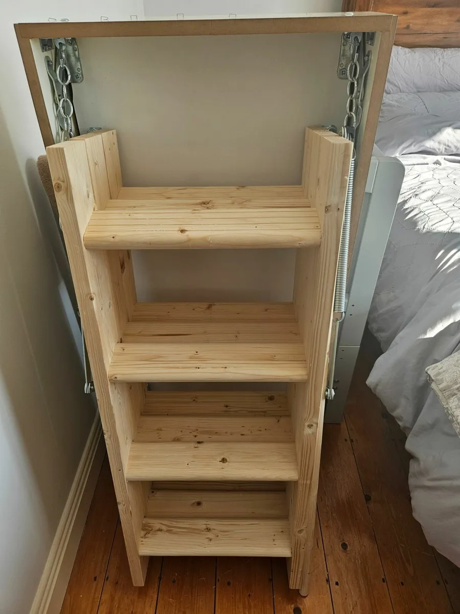 Brand New Timber loft ladder/Stira - Image 2