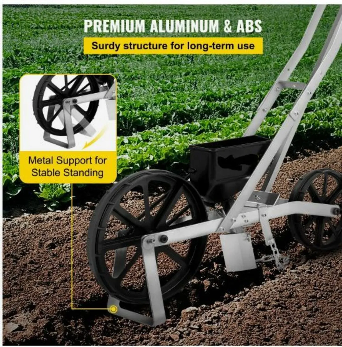 Garden Seeder, Metal Precision Garden - Image 4