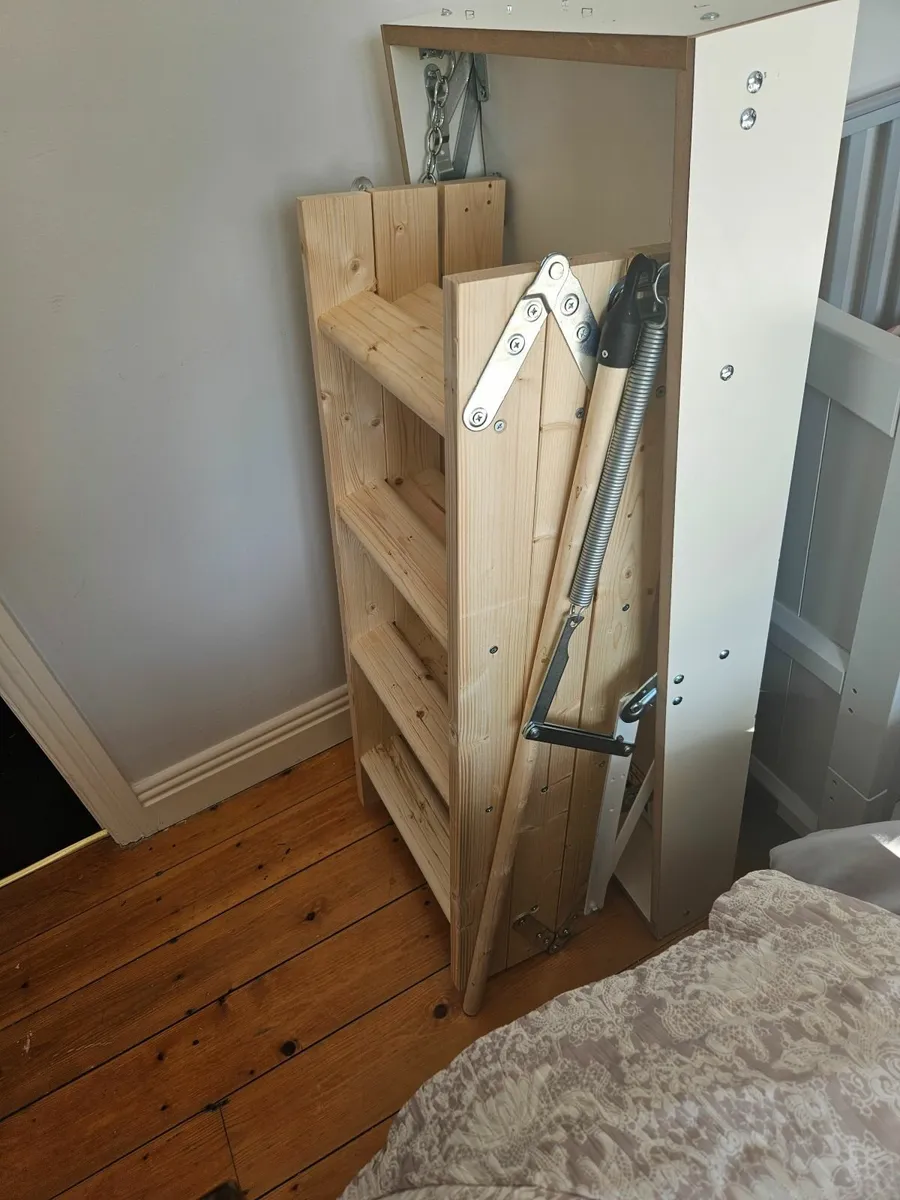 Brand New Timber loft ladder/Stira - Image 3