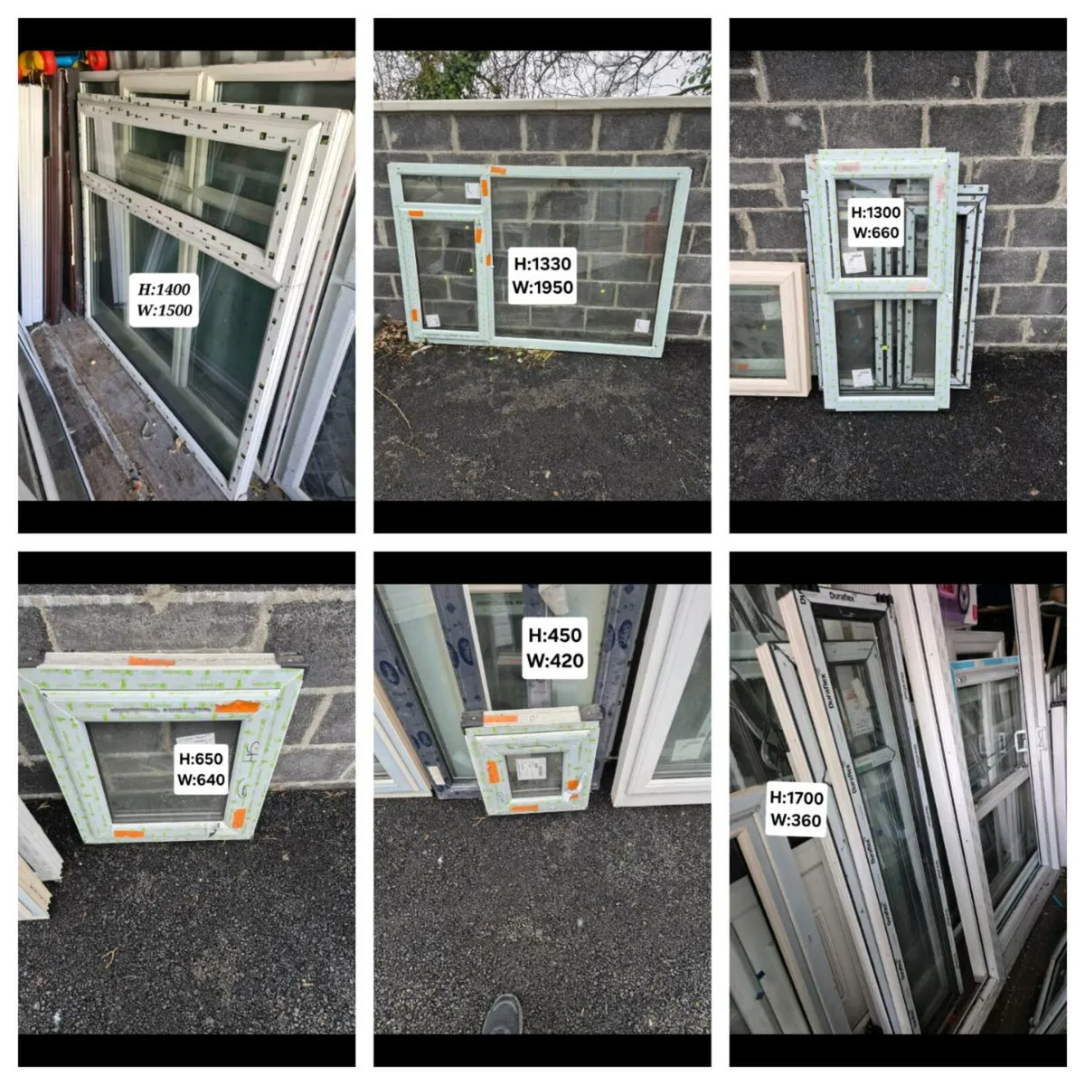 PVC WINDOWS LOTS AVAILABLE - Image 2