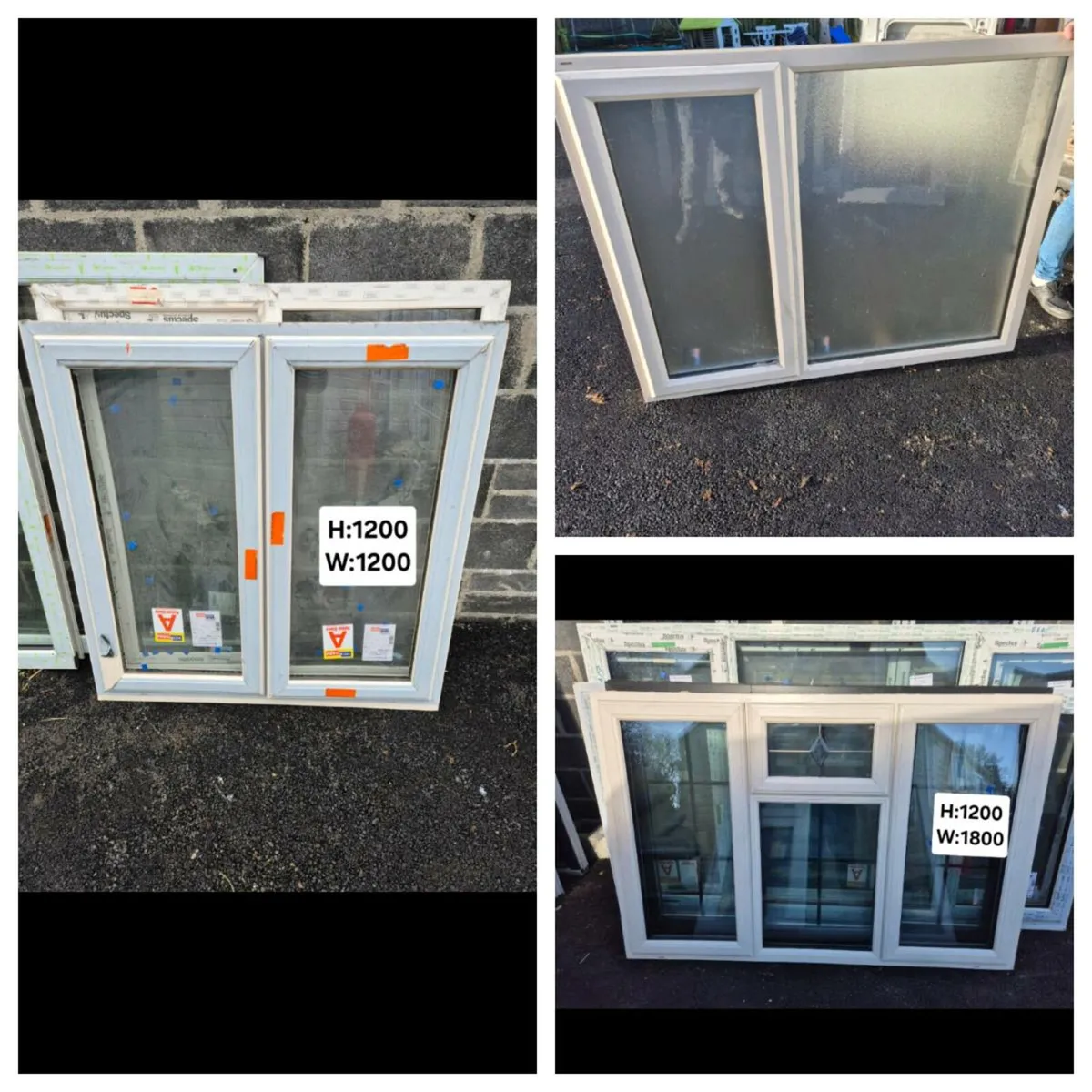 PVC WINDOWS LOTS AVAILABLE - Image 4