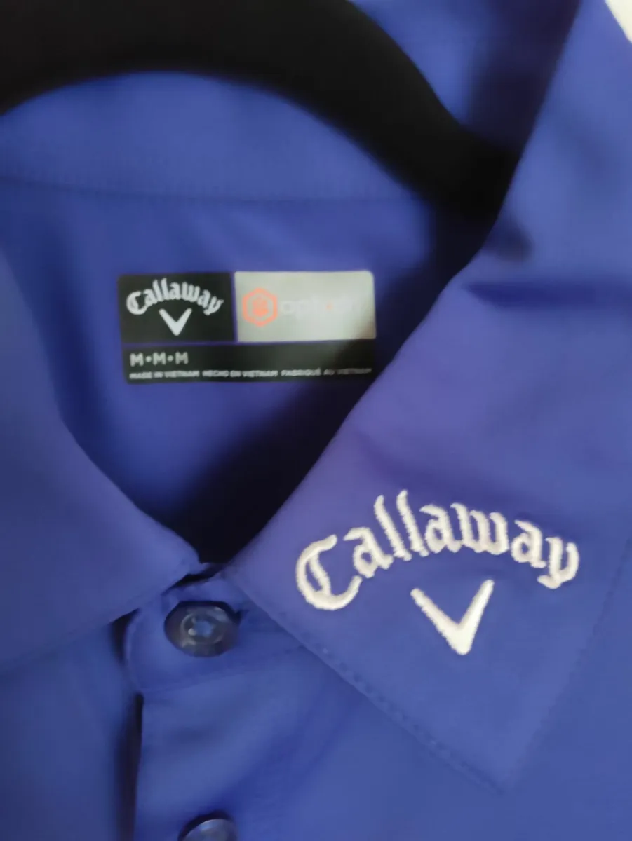 Callaway Opti Dri polo shirt M New - Image 1