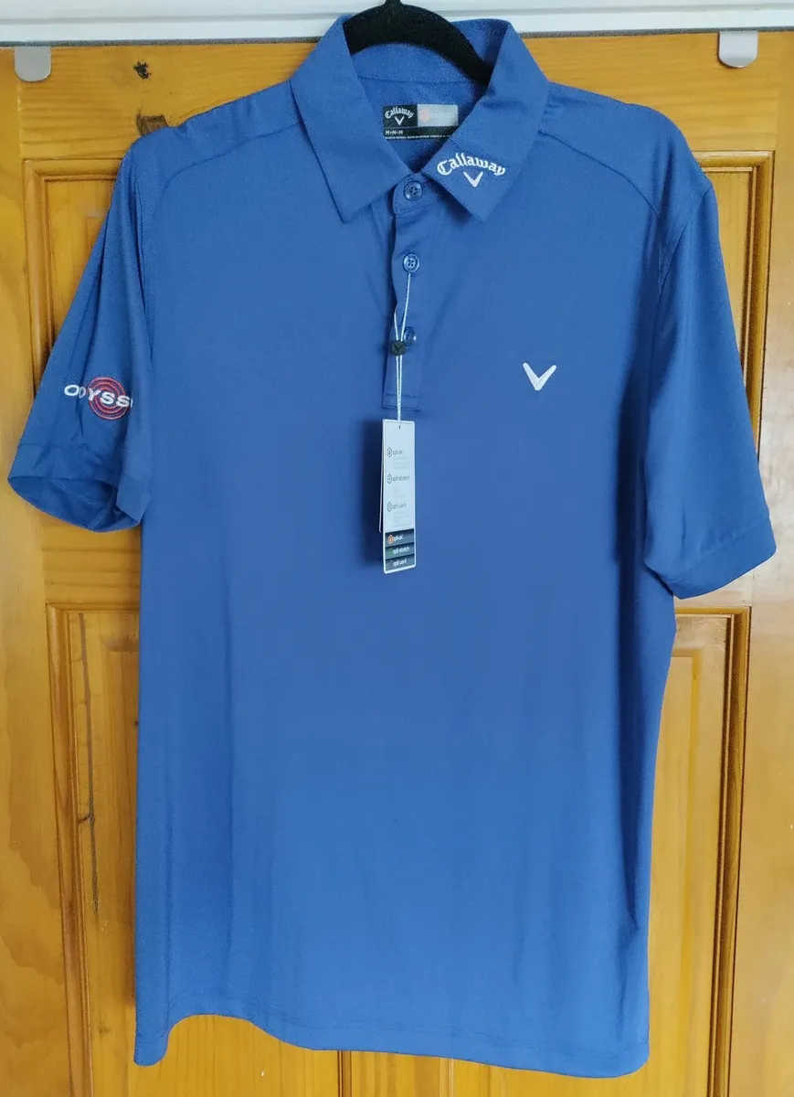 Callaway Opti Dri polo shirt M New - Image 4