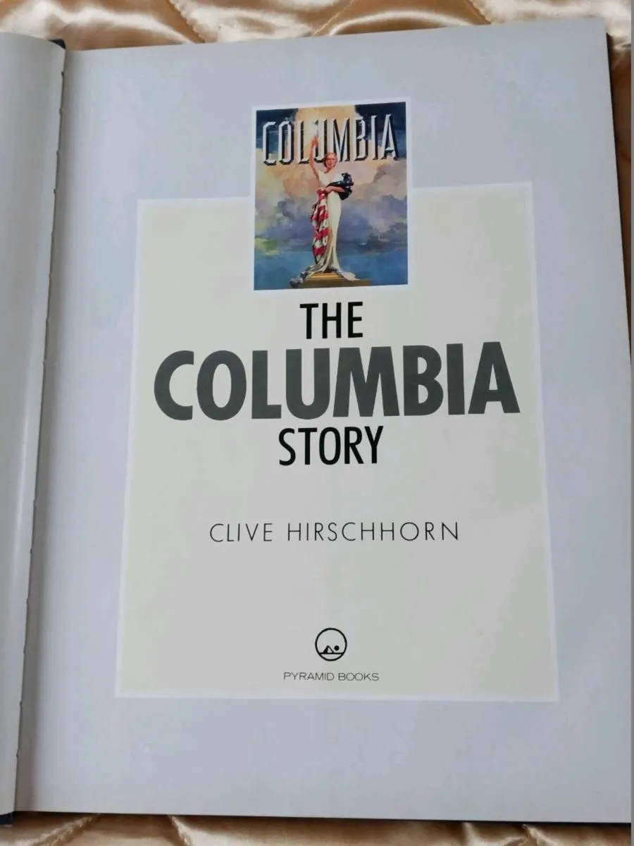 The Complete COLUMBIA  Film Studio Book - Image 3