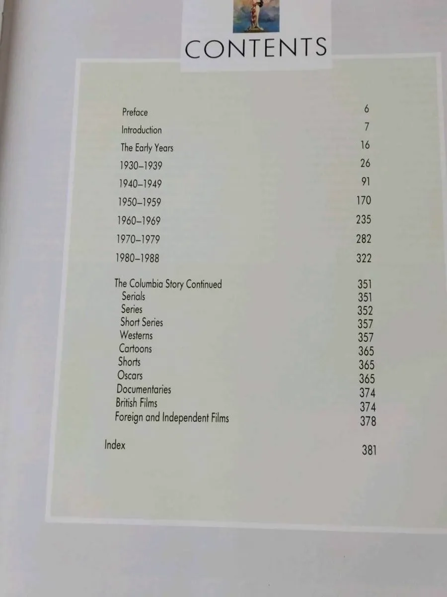 The Complete COLUMBIA  Film Studio Book - Image 4