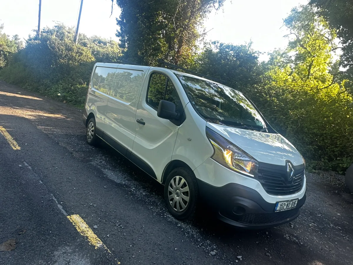 RENAULT TRAFFIC LWB - Image 1