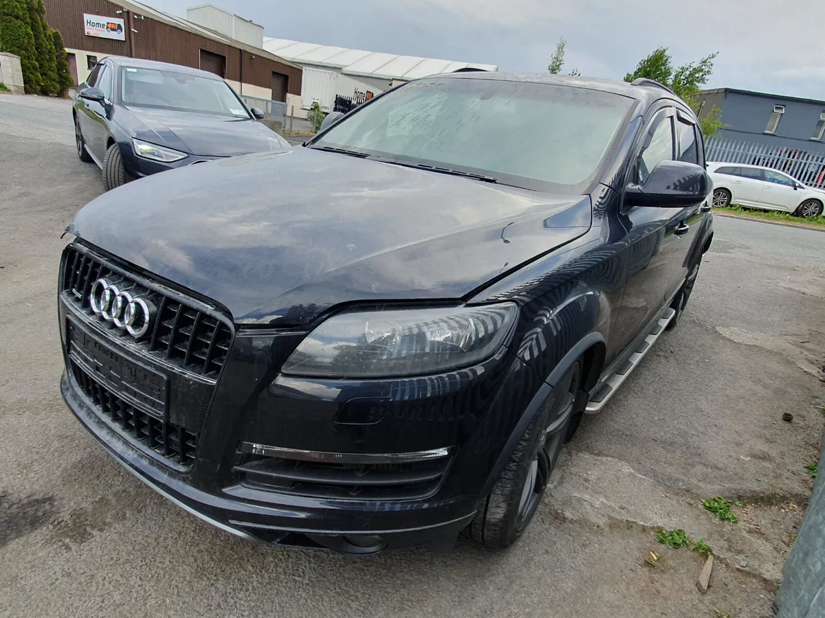 12 AUDI Q7  3.0 TDI (CRC) FOR BREAKING - Image 2