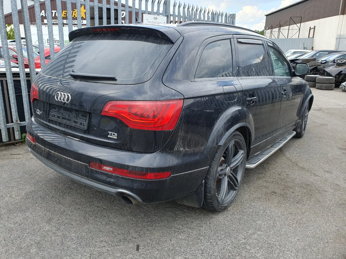 12 AUDI Q7  3.0 TDI (CRC) FOR BREAKING - Image 3