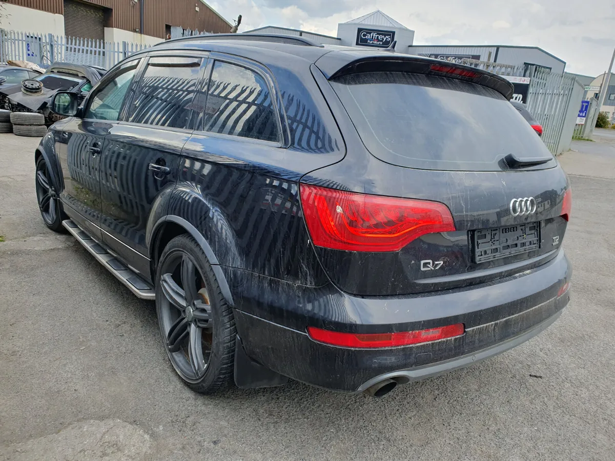 12 AUDI Q7  3.0 TDI (CRC) FOR BREAKING - Image 4