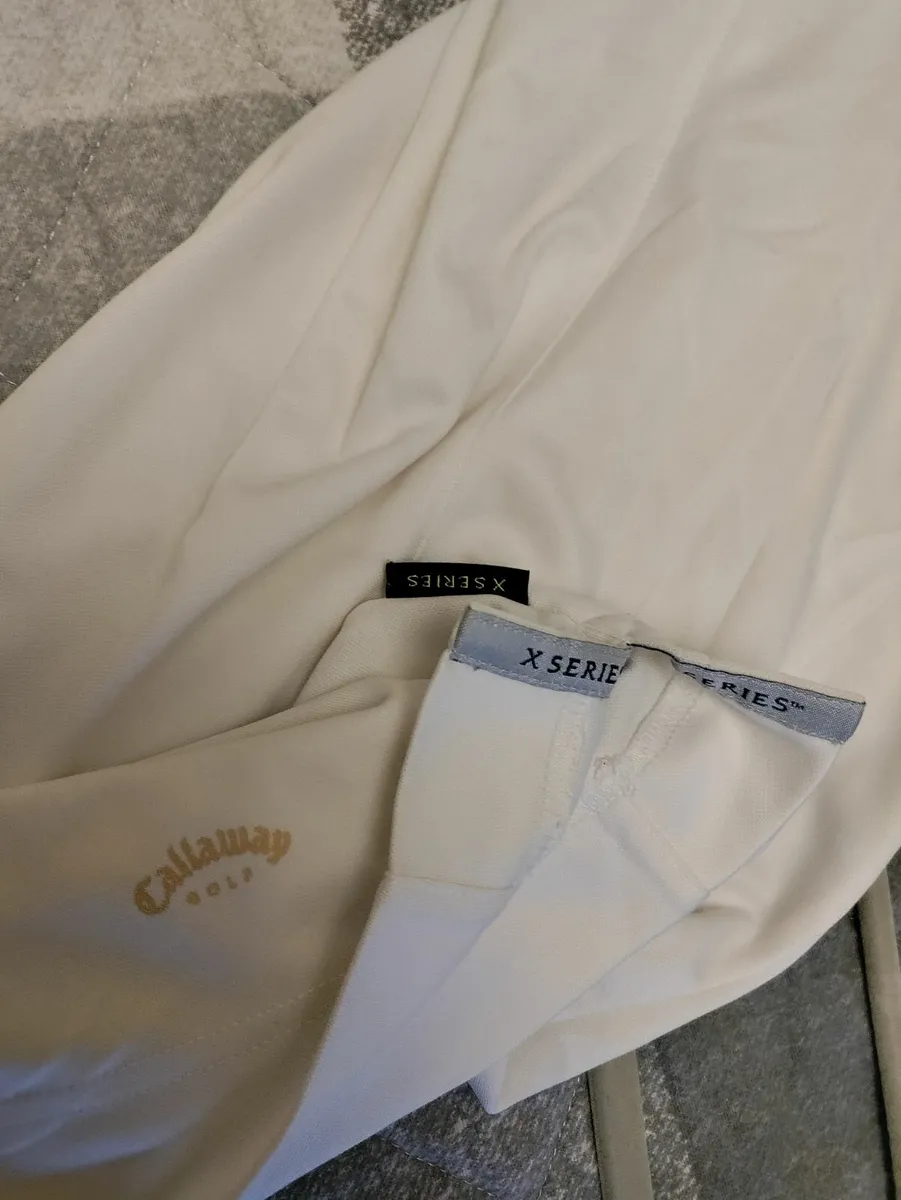 Callaway X Series Polo shirt M - Image 3