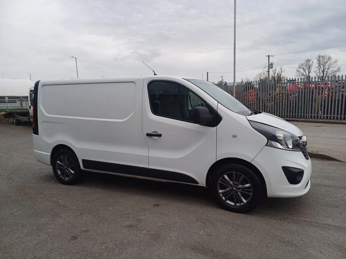 Vauxhall Vivaro 2018 TAX+TEST - Image 1