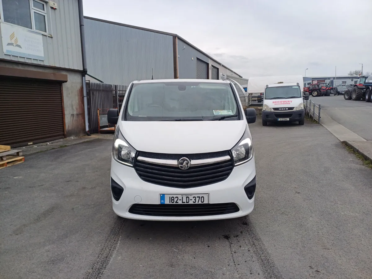Vauxhall Vivaro 2018 TAX+TEST - Image 2