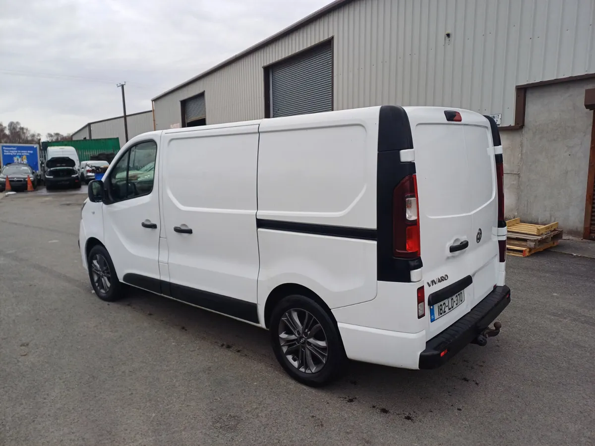 Vauxhall Vivaro 2018 TAX+TEST - Image 4