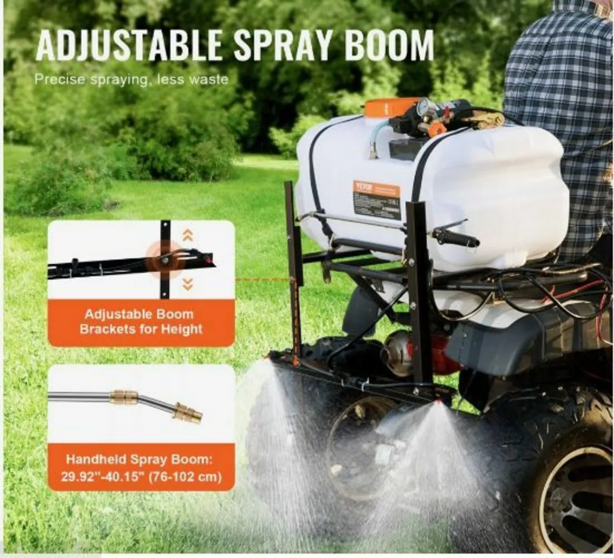 ATV Sprayer 60 L/15.9 Gal - Image 2