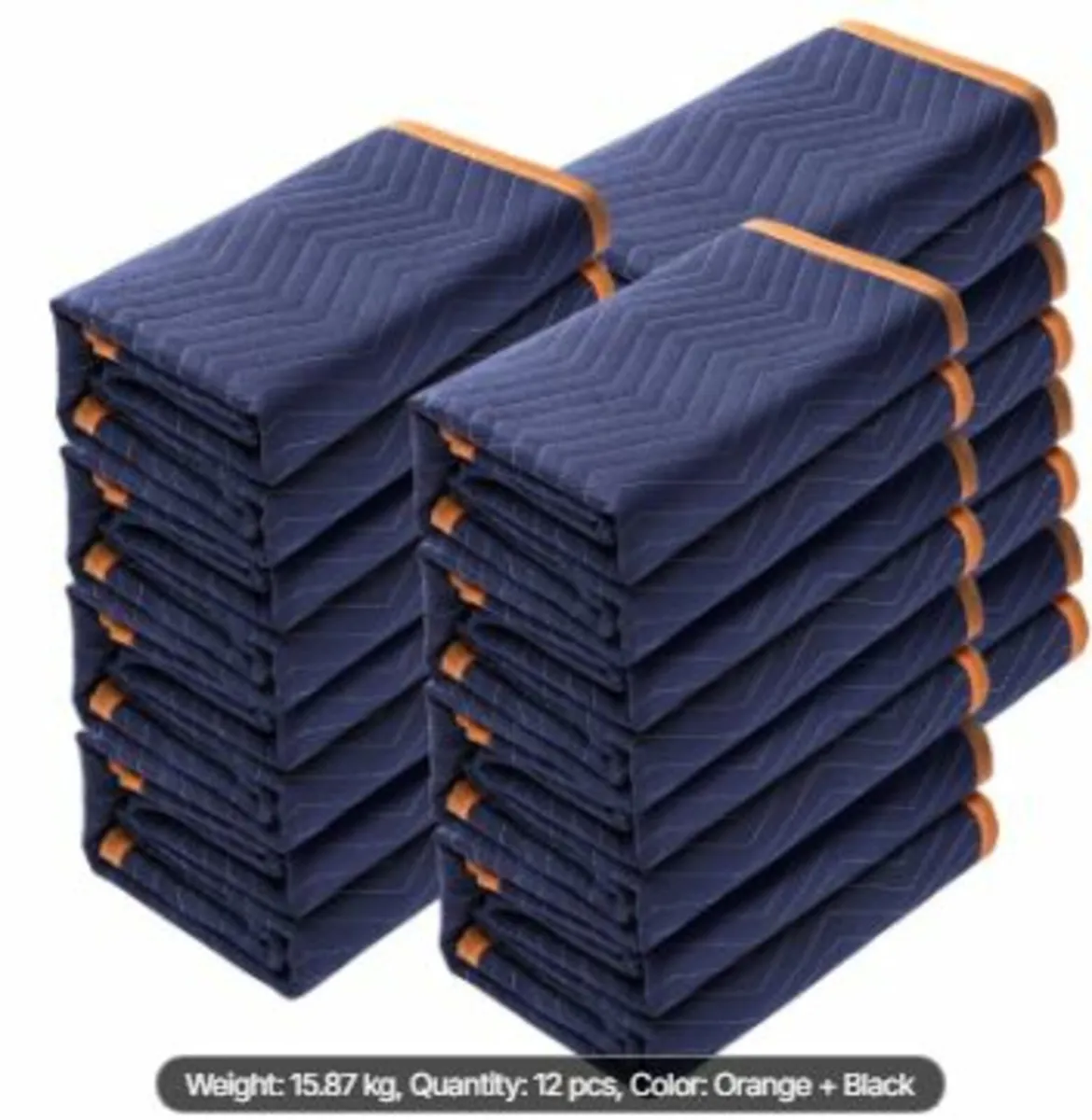 Moving Blankets, 80" x 72", 35 lbs/dz Weight, 12 P - Image 3