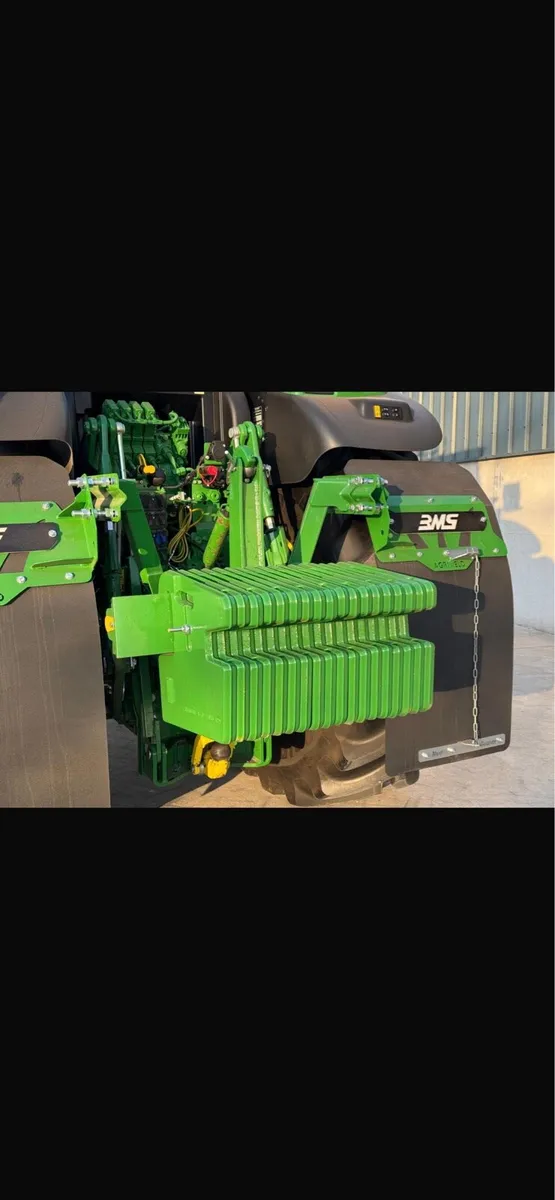 Front linkage weight carrier - Image 2