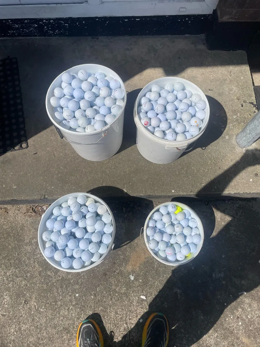Golf Ball Bucket - Image 1