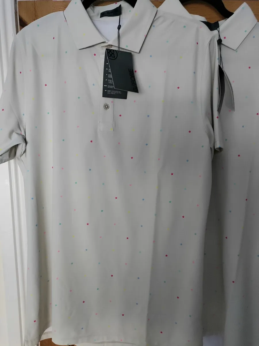 G/Fore Golf polo shirts L & XL New - Image 2