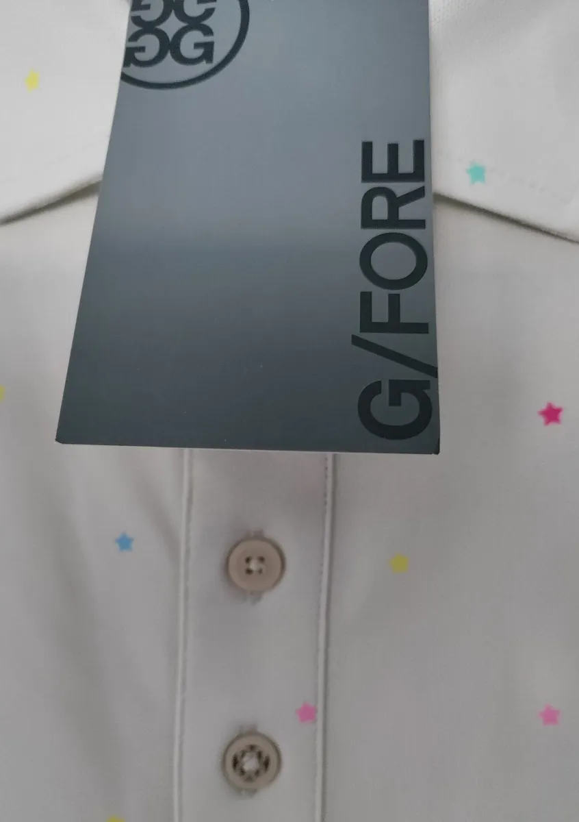 G/Fore Golf polo shirts L & XL New - Image 3